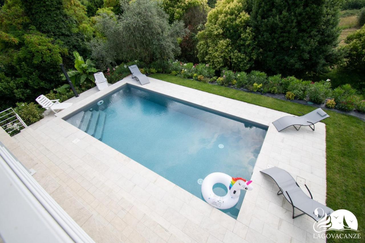 Villa Bocciolo Del Garda مانربا ديل جاردا المظهر الخارجي الصورة