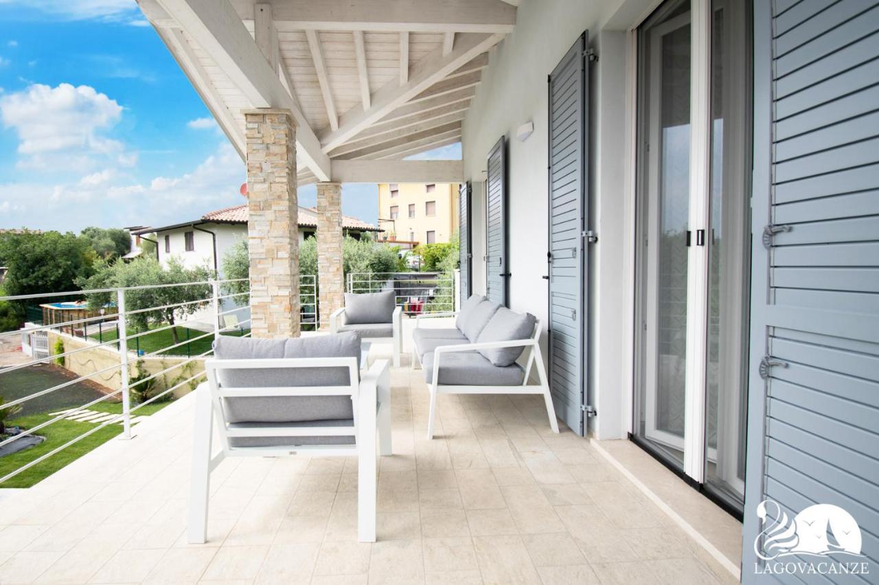 Villa Bocciolo Del Garda مانربا ديل جاردا المظهر الخارجي الصورة