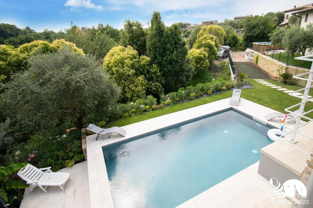 Villa Bocciolo Del Garda مانربا ديل جاردا المظهر الخارجي الصورة