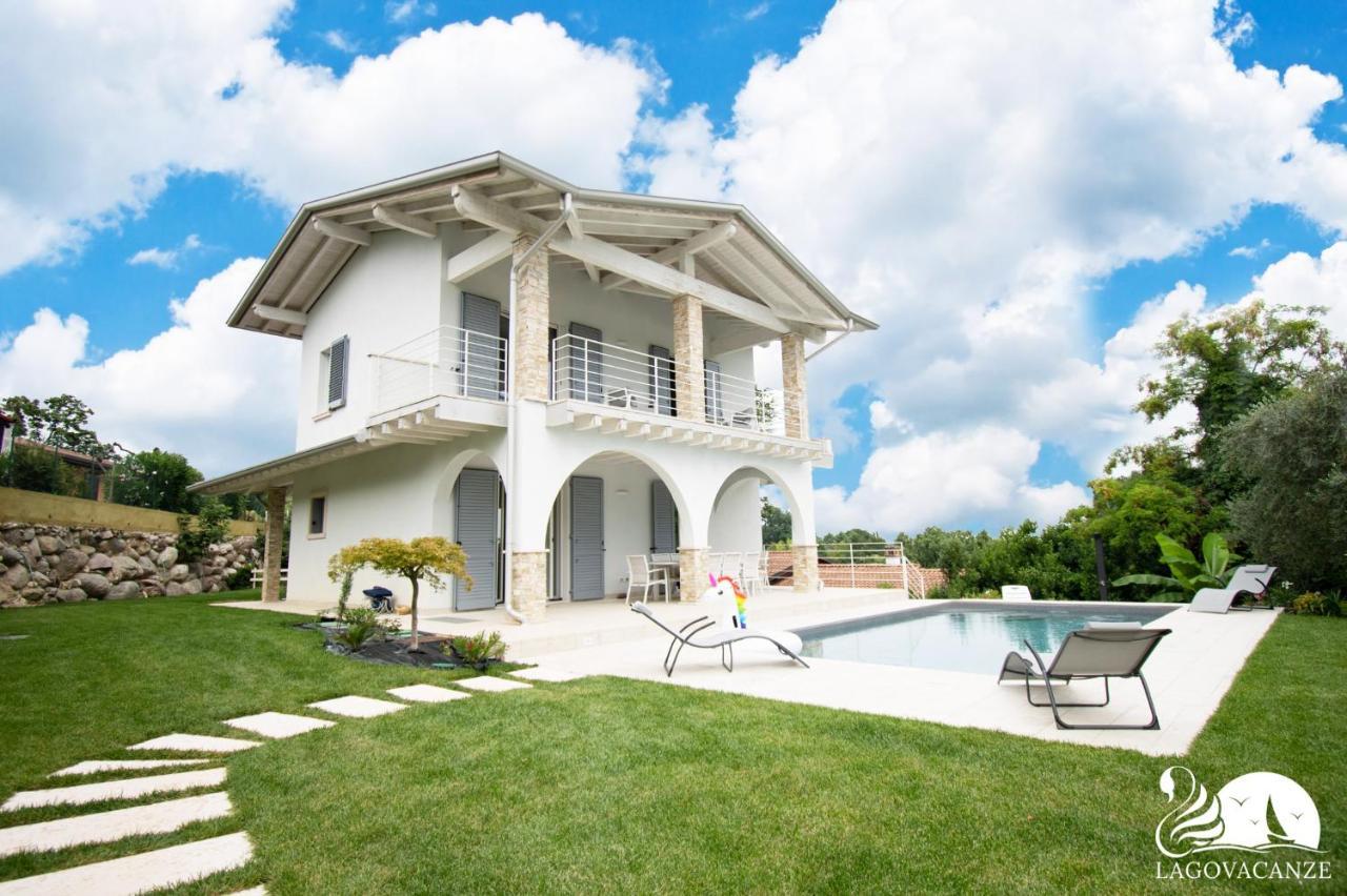 Villa Bocciolo Del Garda مانربا ديل جاردا المظهر الخارجي الصورة