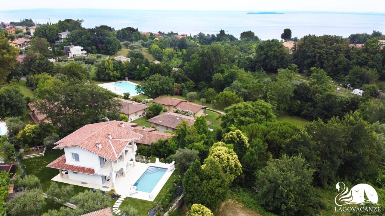 Villa Bocciolo Del Garda مانربا ديل جاردا المظهر الخارجي الصورة