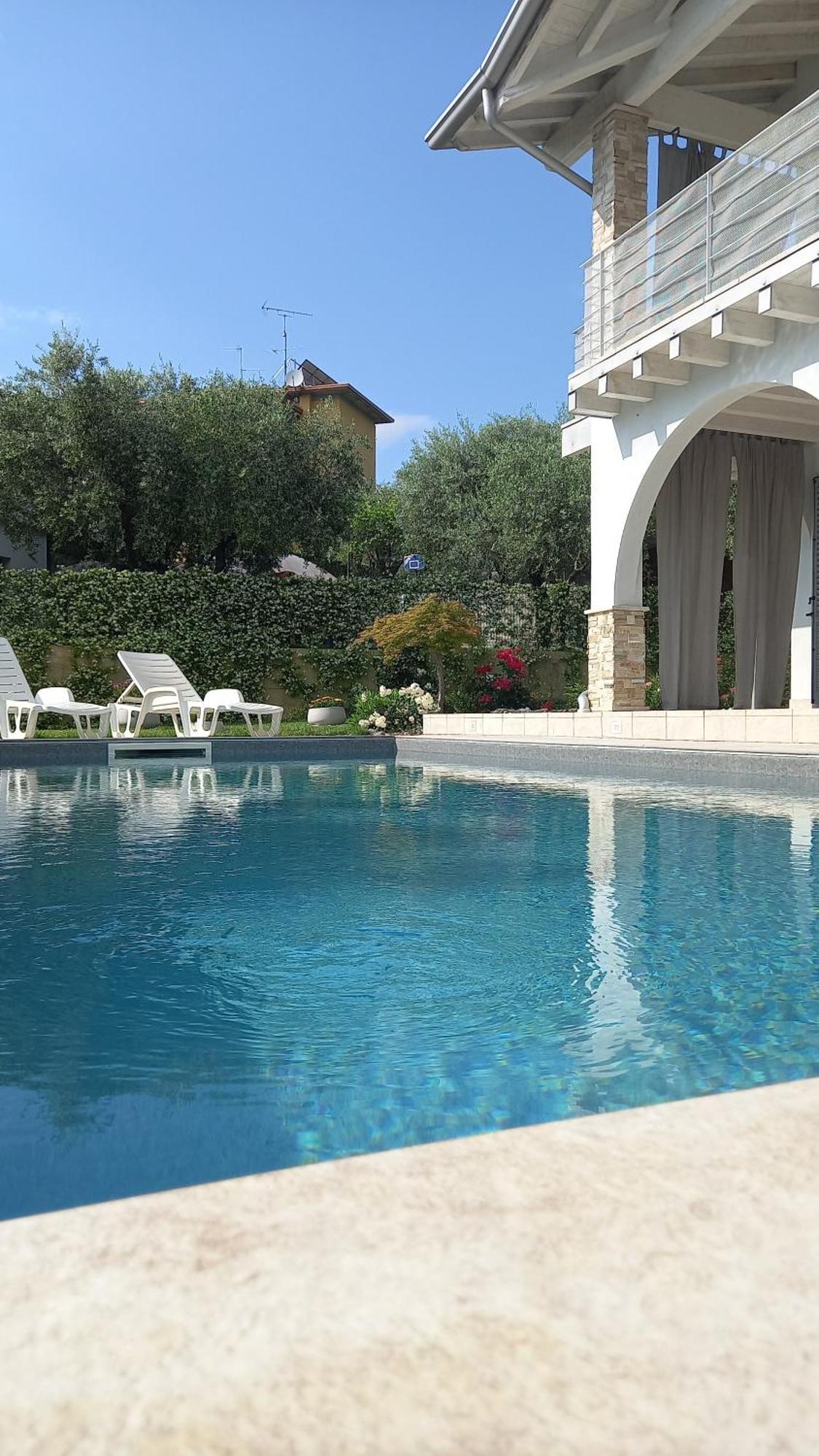 Villa Bocciolo Del Garda مانربا ديل جاردا المظهر الخارجي الصورة