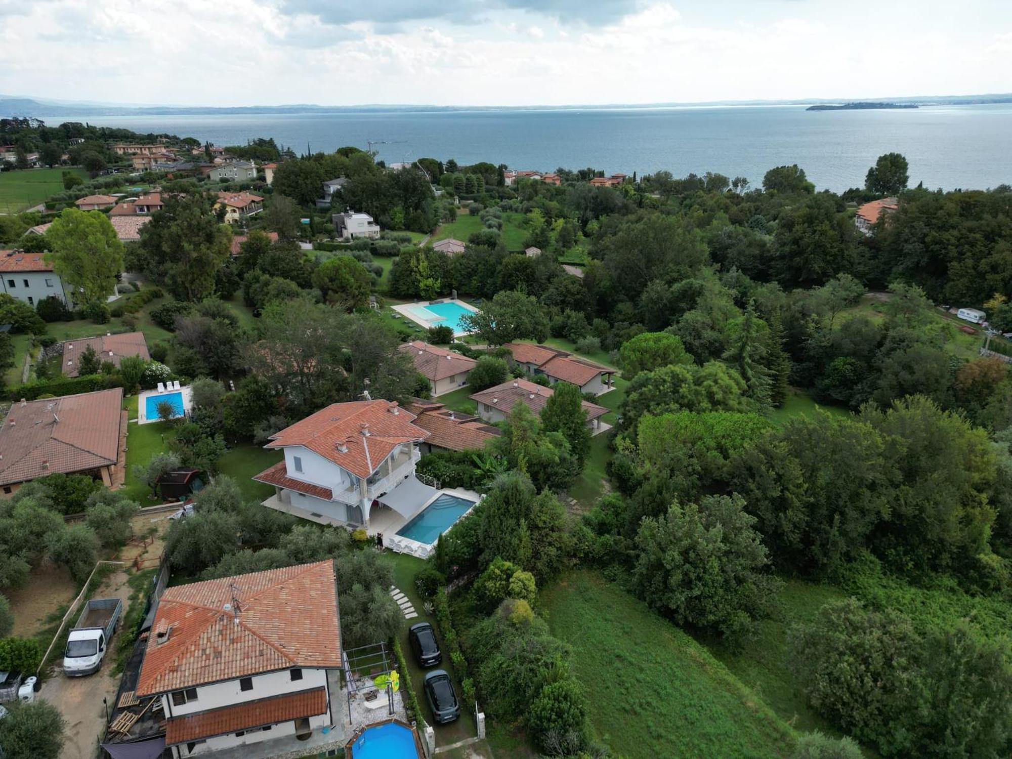 Villa Bocciolo Del Garda مانربا ديل جاردا المظهر الخارجي الصورة